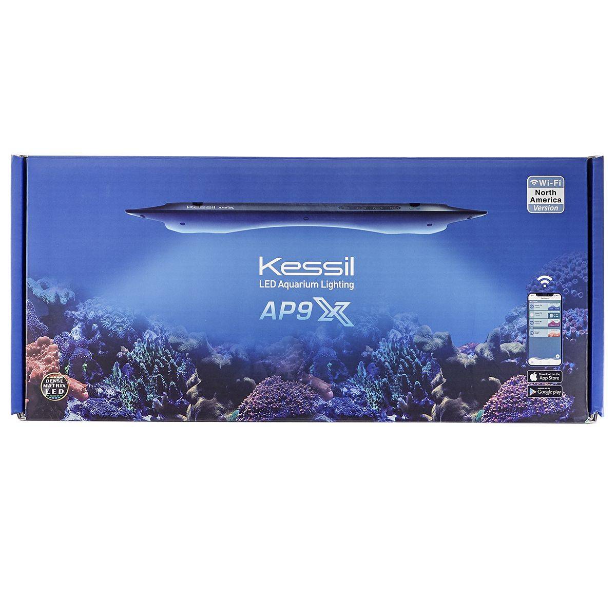 Kessil AP9X LED Lighting Panel - Full Spectrum Grow Light for Hydroponics, Aquariums & Indoor Plants | Energy Efficient & High Performance