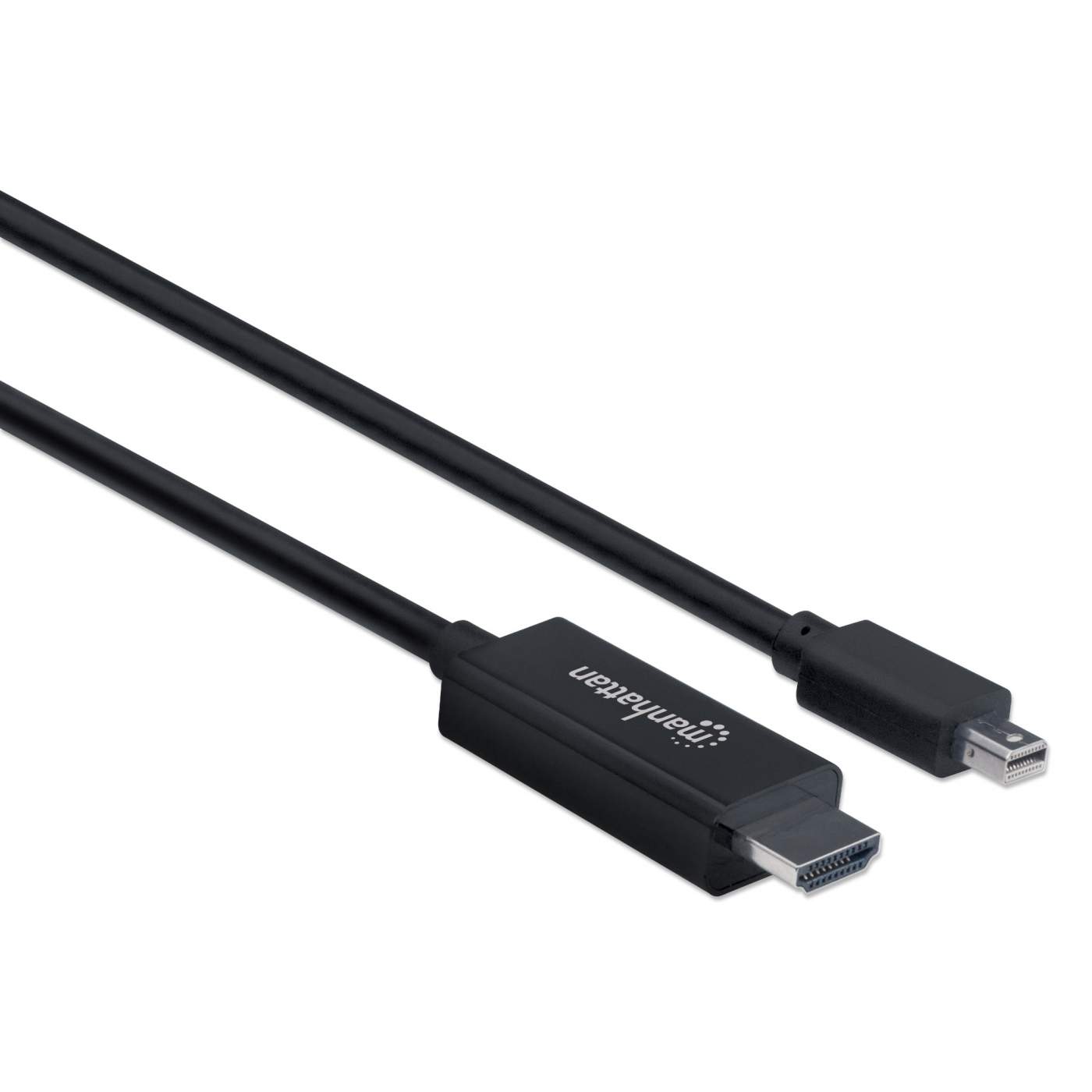 Premium 1080p Mini DisplayPort to HDMI Cable - 6ft High-Speed Gold-Plated Connector for Laptop, PC, Monitor & TV - Perfect for Home Theater, Gaming & Office Setup
