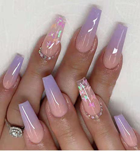 Gradient Pink Mixed Butterfly