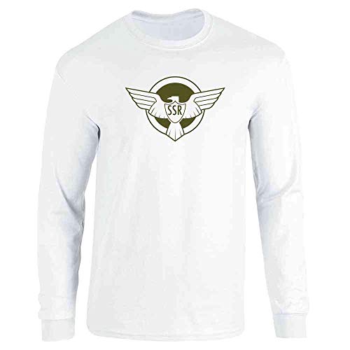 Long Sleeve Tee | White