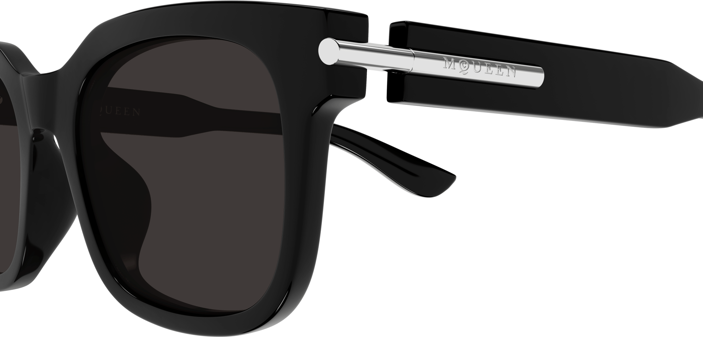 Alexander McQueen AM0496SA Sunglasses - Luxury Designer Shades for Men & Women - UV Protection & Fashion Statement - Perfect for Outdoor Activities, Travel & Everyday Wear
