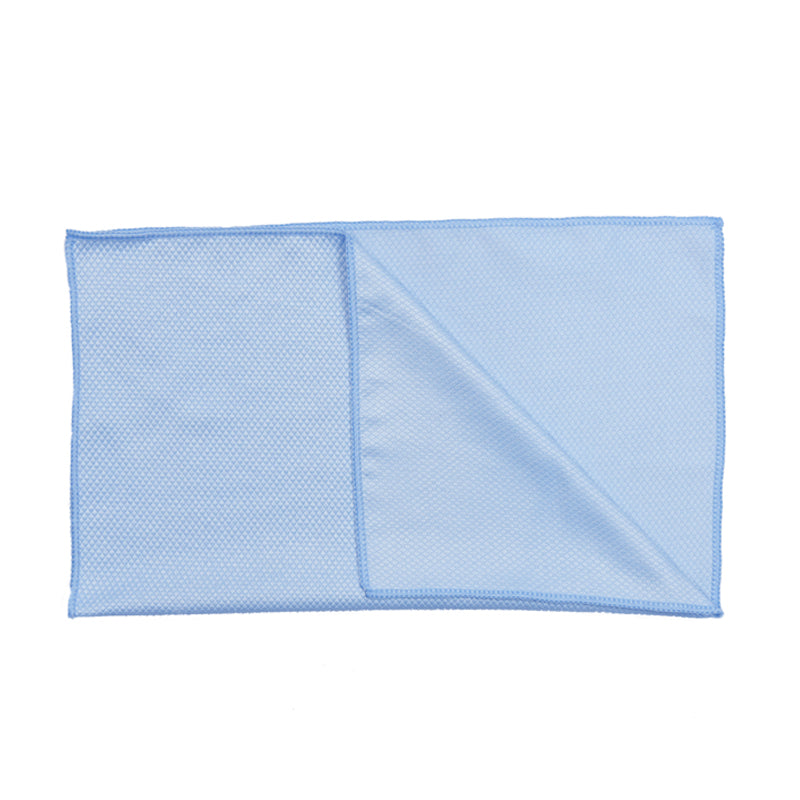 Premium Diamond Weave Microfiber Glass Cleaning Towels - 15x18 Inches, 260GSM Heavy Duty - Streak-Free for Windows, Mirrors & Screens - Pack of 6 - Perfect for Home, Office & Car Cleaning