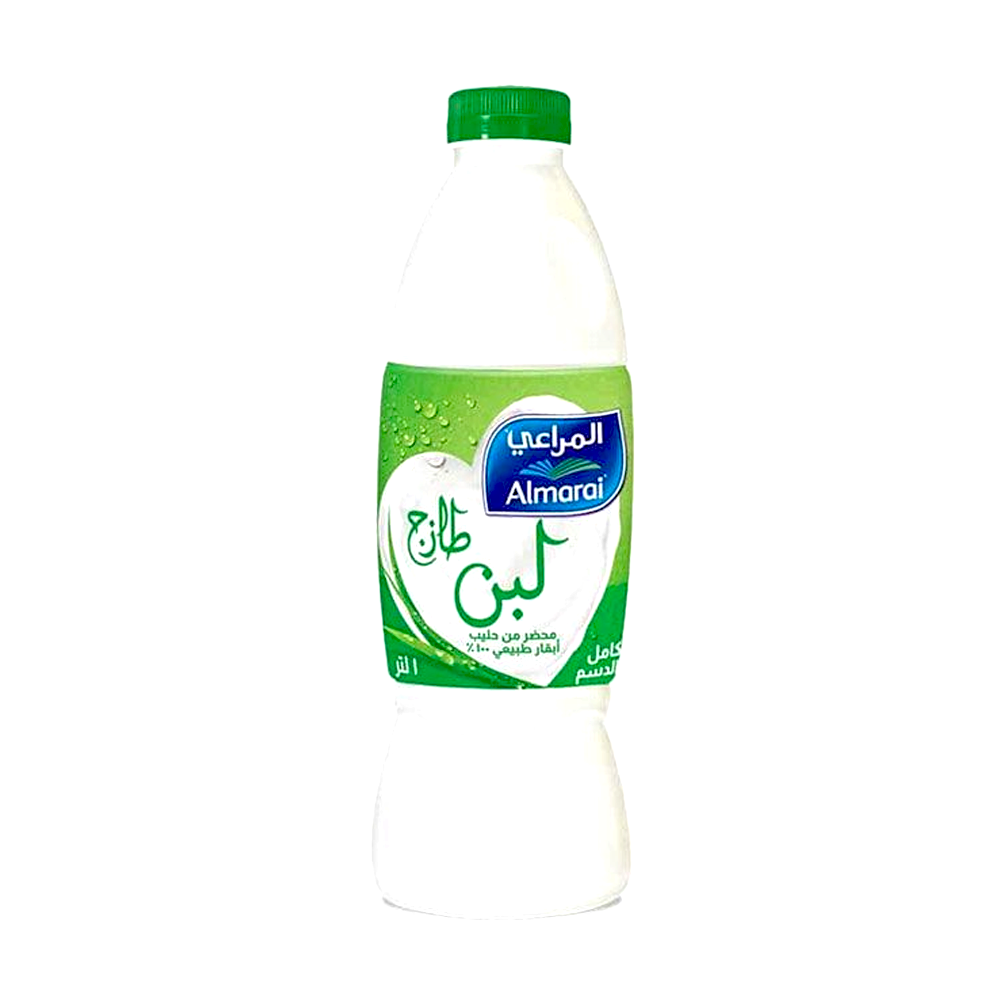 Al Marai Laban Full Fat Yogurt Drink - 1 Liter (33.8 fl oz) | Rich & Creamy Middle Eastern Yogurt Beverage | Perfect for Breakfast, Smoothies & Cooking
