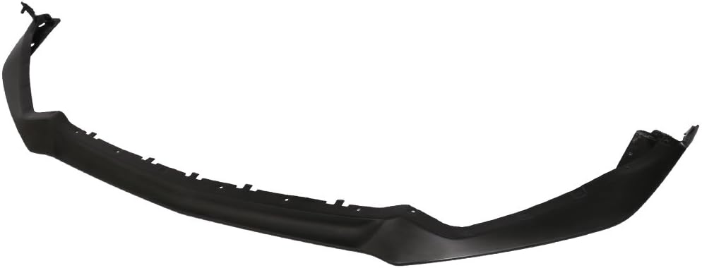 2019-2021 Honda Civic CS Style Front Bumper Lip Spoiler - Unpainted Matte Black Polyurethane Splitter for Sporty Look | Perfect for Car Enthusiasts & Street Racing
