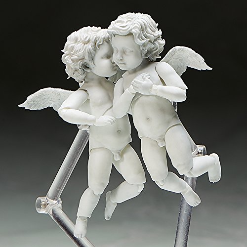 Table Museum Angels Figurine - Collectible Anime Figure for Display & Decoration | Perfect for Home, Office, or Gift Giving