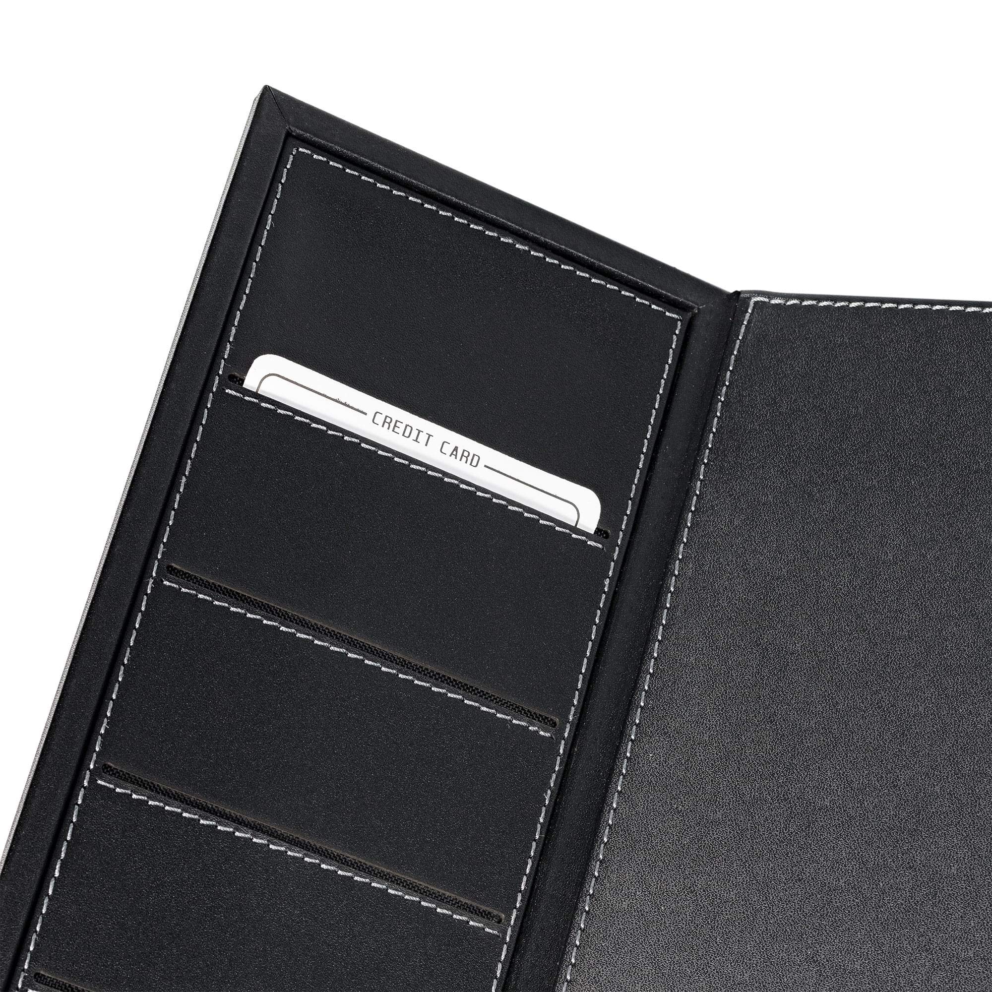 Premium Black Leather Desk Mat 34