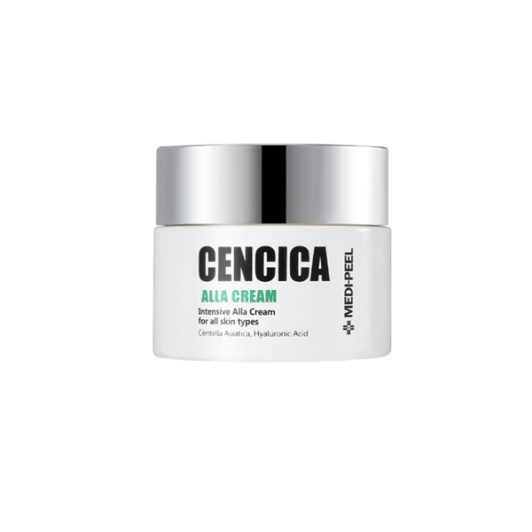 Medi Peel Cencica Alla Cream - Anti-Aging Face Moisturizer for Wrinkles & Fine Lines | Hydrating & Firming Skincare for Women | Perfect for Night Routine & Daily Use