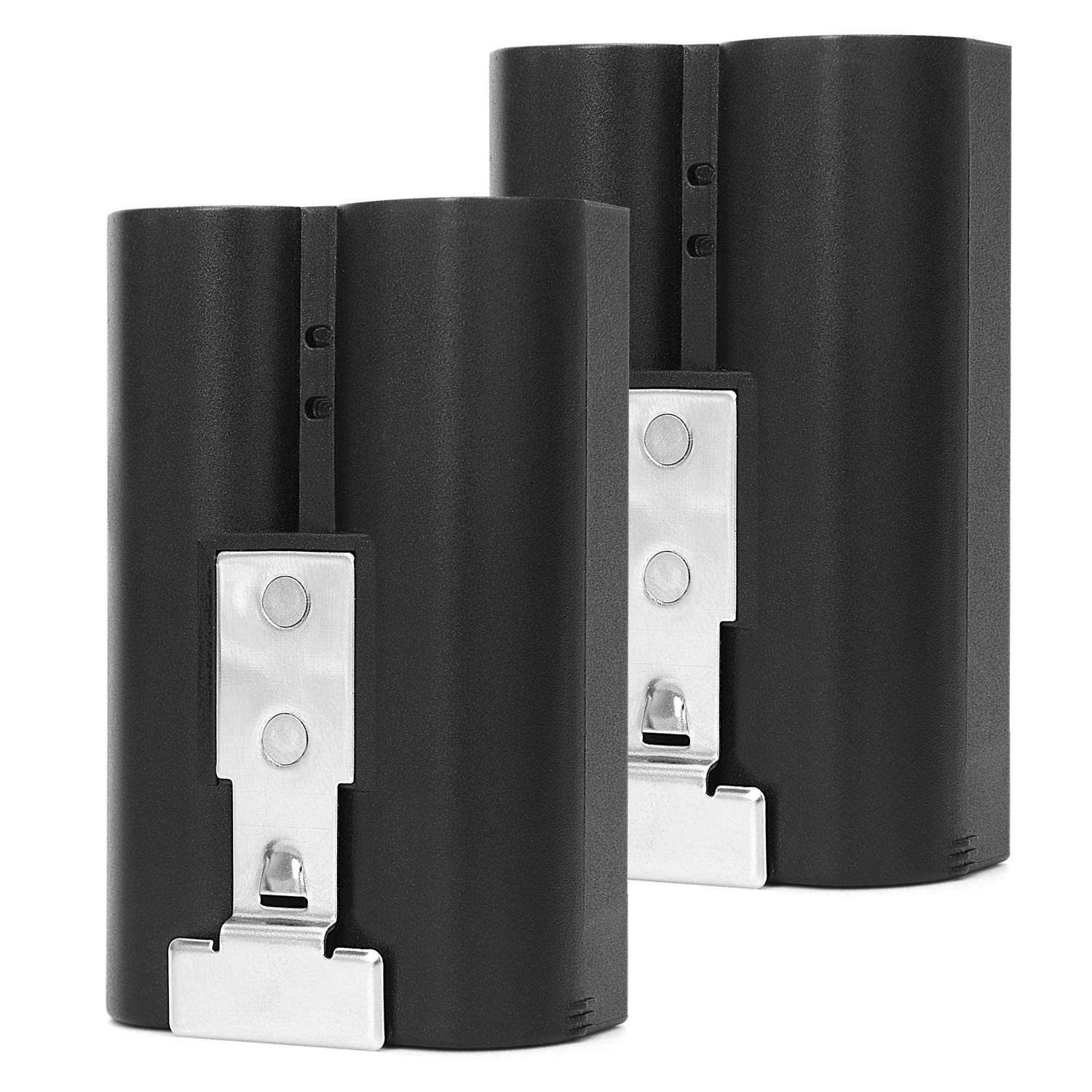 Hiweld Rechargeable Battery 2 Packs 6040mAh for Ring Doorbell Camera 1 & 2, Spotlight Camera, Stick Up Cam - Long Lasting Power for Home Security & Smart Surveillance (Indoor/Outdoor Use)