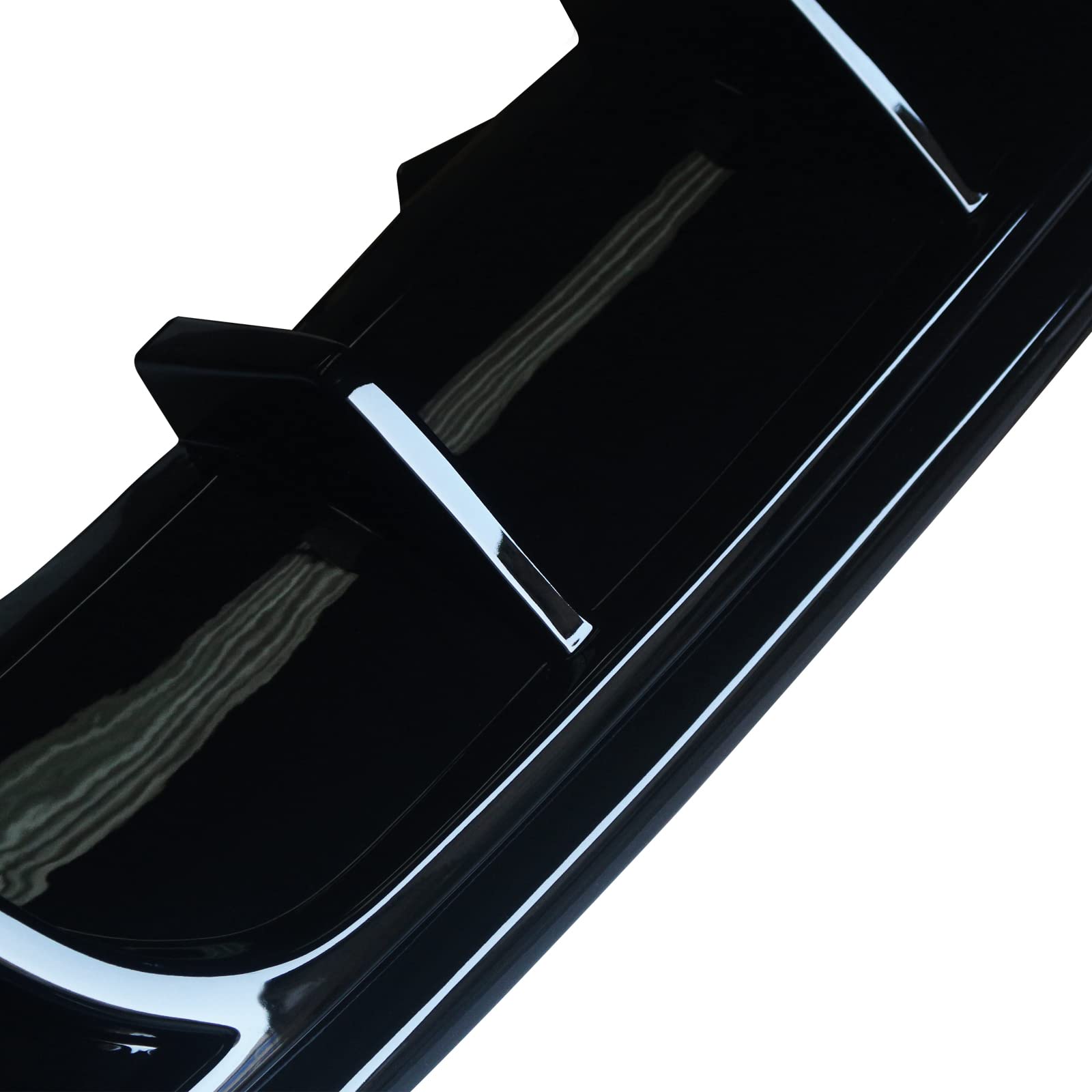 YOUNGERCAR Gloss Black ABS Rear Bumper Lip Diffuser Splitter for Lexus IS200T IS250 IS350 (2014-2016) - Enhances Sporty Look & Protects Rear Bumper for Street Racing & Car Shows