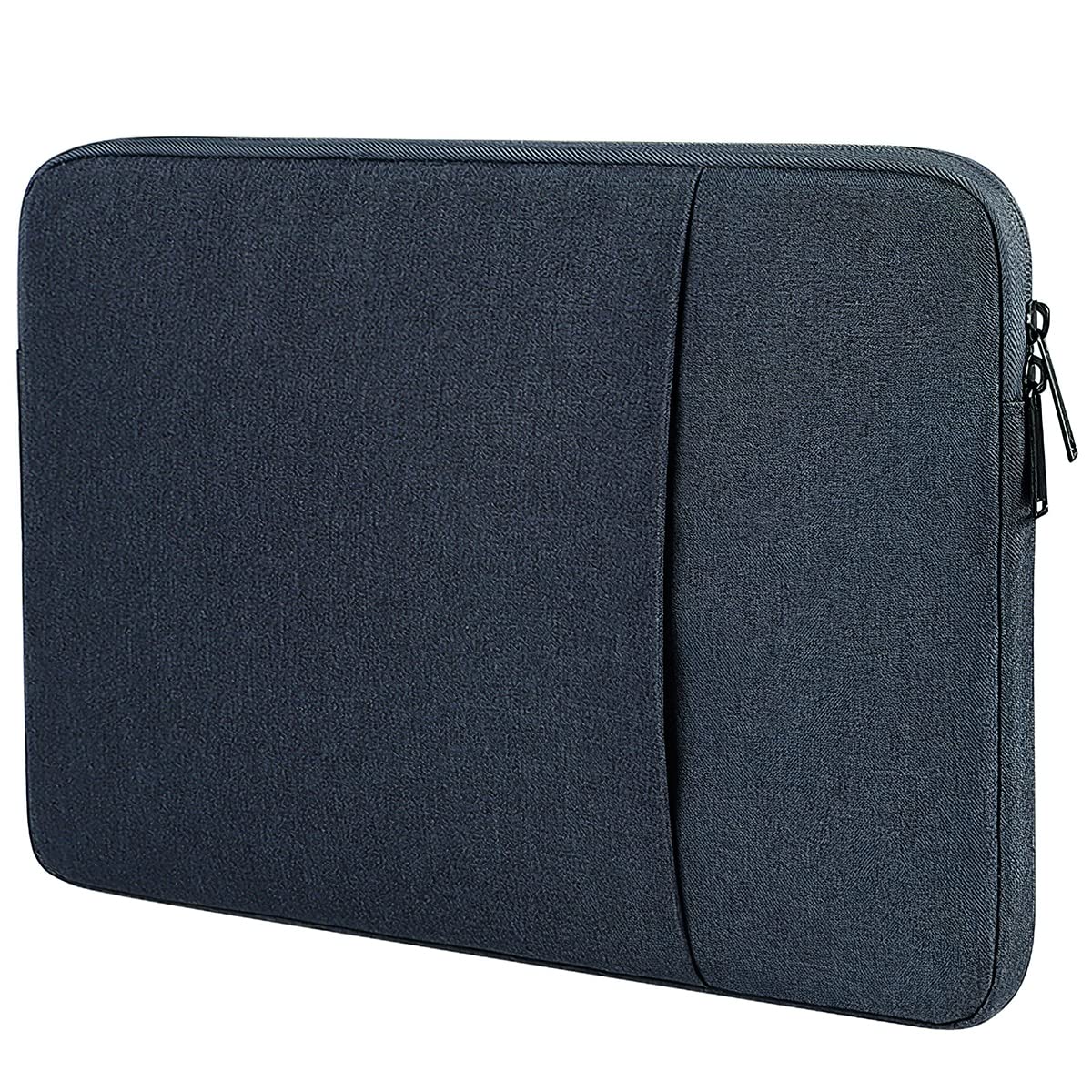 Premium Scratch-Resistant Laptop Sleeve for MacBook Air/Pro 13-13.3 inch - Lightweight Protective Case with Pocket for Notebooks & Tablets (Navy Blue) | Perfect for Work, Travel & School Commute