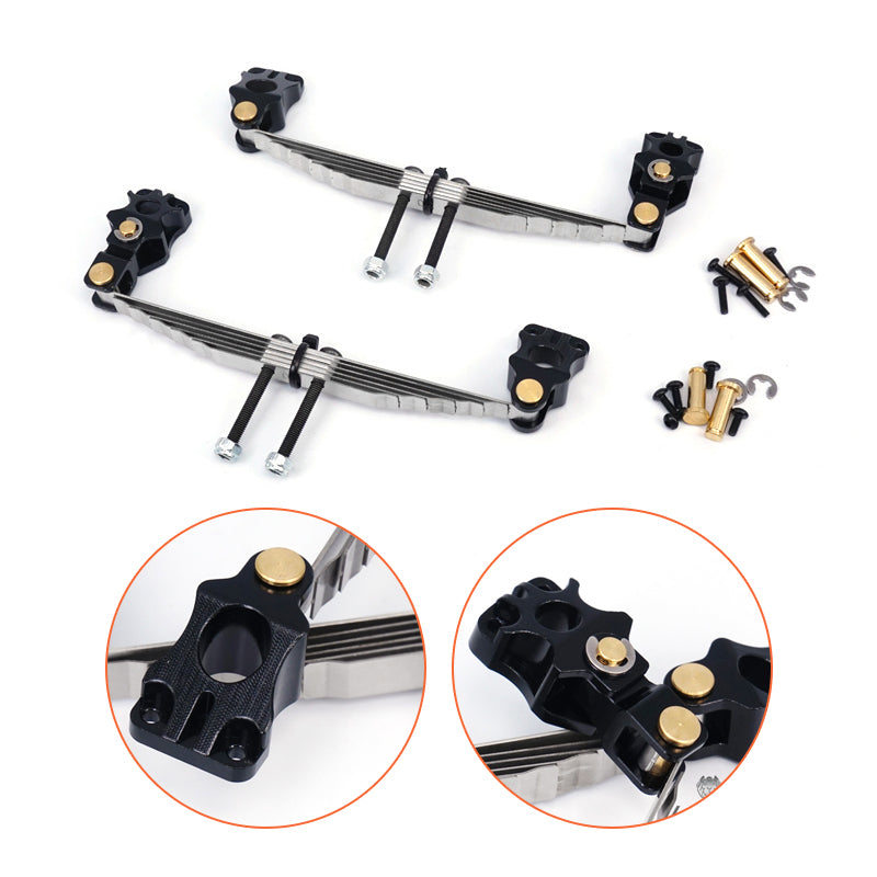 1/14 Scale Metal 9MM Unpowered/Powered Front Suspension Axle Kit for LESU TAMIIYA 3348 RC Dumper Truck - DIY Car Trailer & Tractor Model Parts (Perfect for RC Vehicle Upgrades & Scale Model Building Projects)