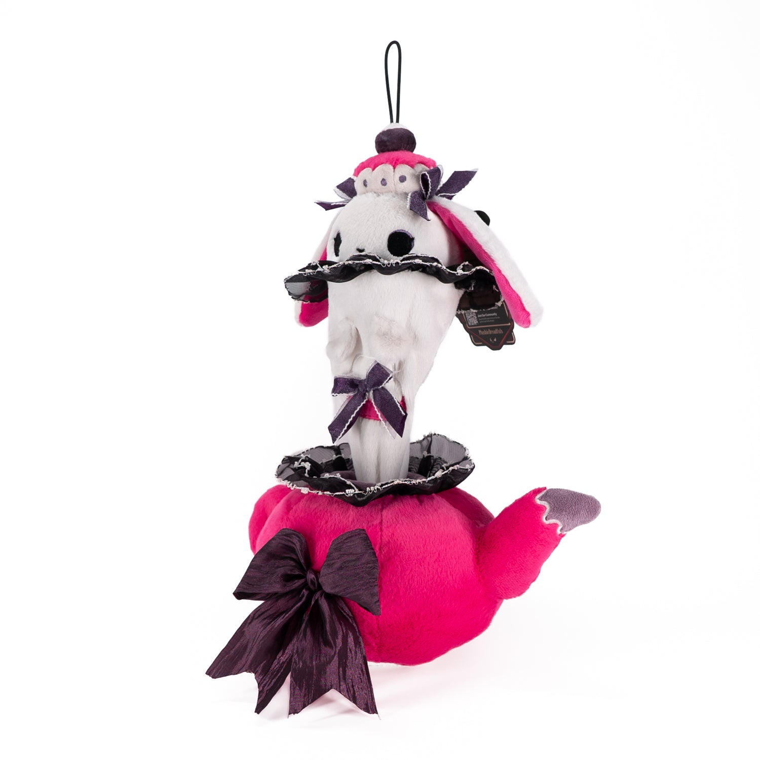 Plushie Dreadfuls - Unique Bunny Stuffed Animals | Soft & Cuddly Toy for Kids, Collectors & Horror Fans | Perfect for Gifts, Bedroom Decor & Themed Parties