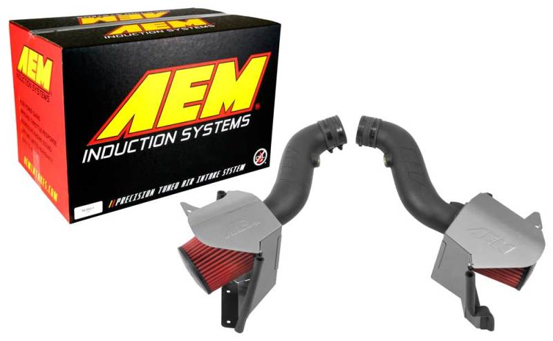 AEM 2009+ Nissan 370Z 3.7L High Performance Cold Air Intake System - Improve Horsepower & Fuel Efficiency for Street Racing & Daily Driving