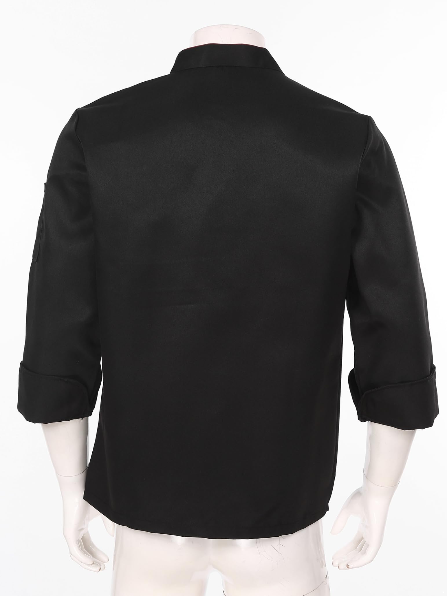 Unisex Short Sleeve Chef Coat - Professional Kitchen Cooking Jacket for Men & Women - Restaurant Uniform for Chefs, Bakers & Culinary Students