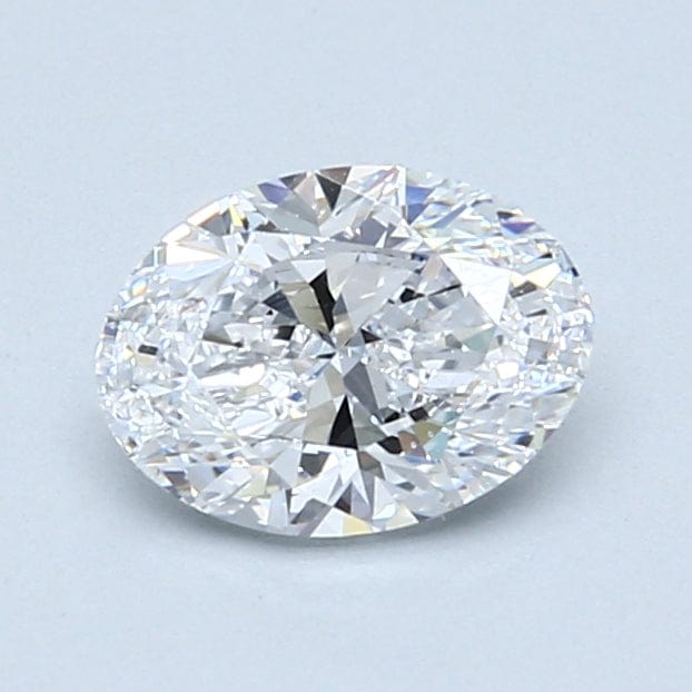 1.00 Carat D Color SI1 Clarity Oval Cut Diamond – Perfect for Engagement Rings & Anniversary Gifts