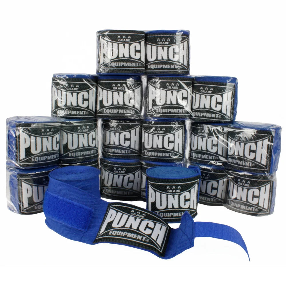 Premium Hand Wraps for Boxing & MMA - 4.5m Stretchable Bulk Pack (10 Pairs) - Ideal for Training, Sparring & Fitness Workouts