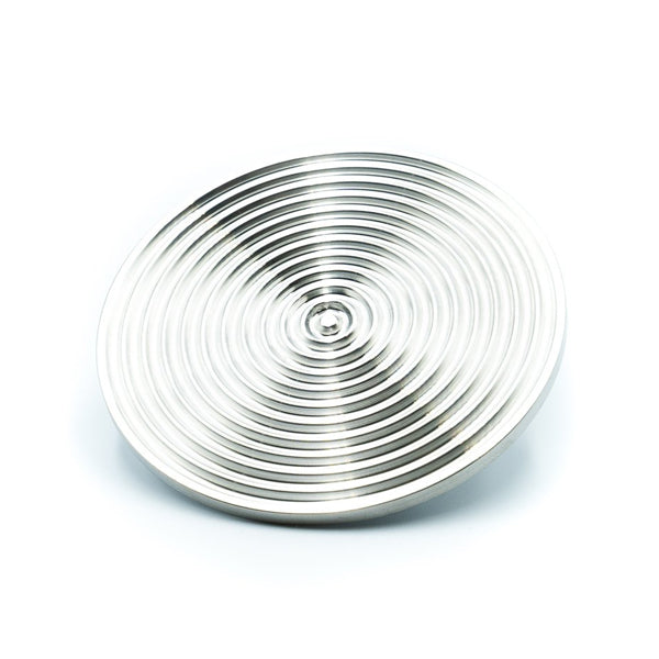 58.5mm The Force Tamper Replacement Base - Compatible with Espresso Machines, Perfect for Baristas & Home Coffee Brewing