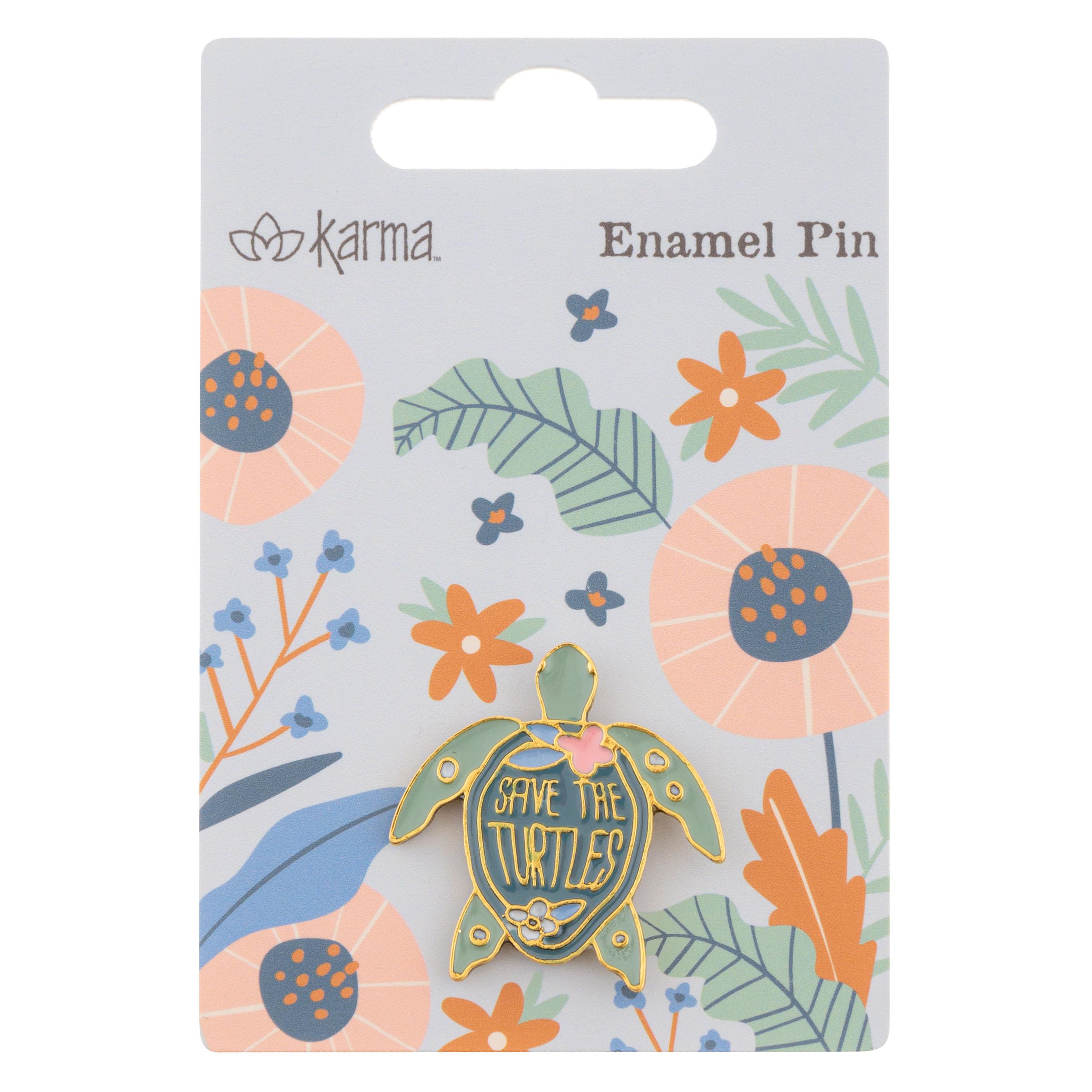 Cute Karma Enamel Pins for Backpacks & Jackets - Fashion Accessories