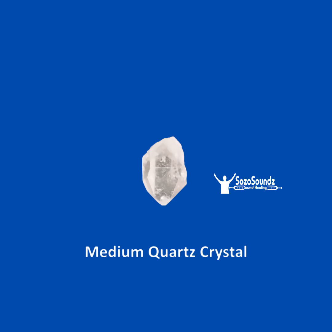 Natural Quartz Crystal Points 1-1.5 Inches - Medium Size Healing Stones for Meditation, Reiki, Chakra Balancing & Home Decor
