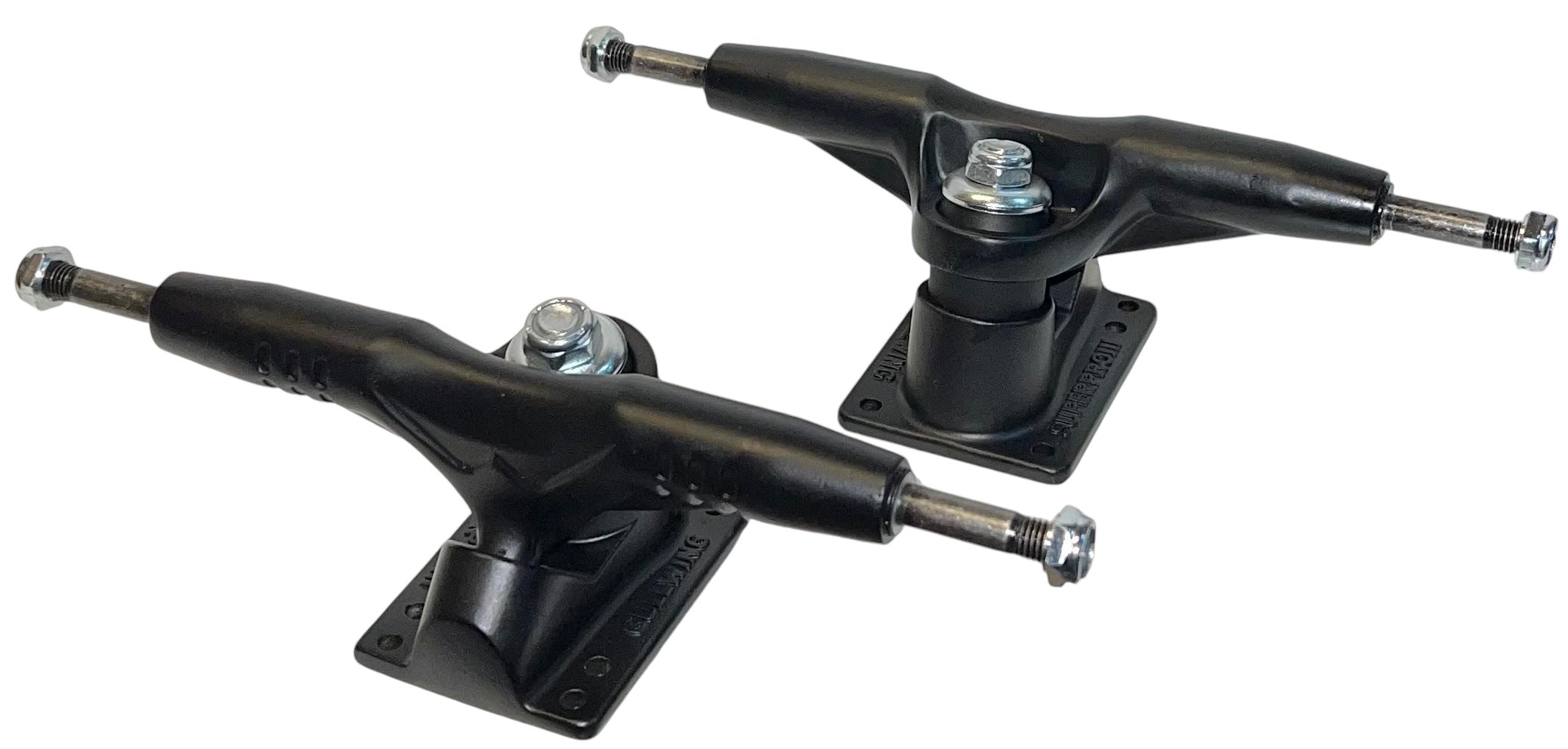 Gullwing Super Pro III Skateboard Trucks - Black | High-Performance Skateboard Parts for Street & Park Skating