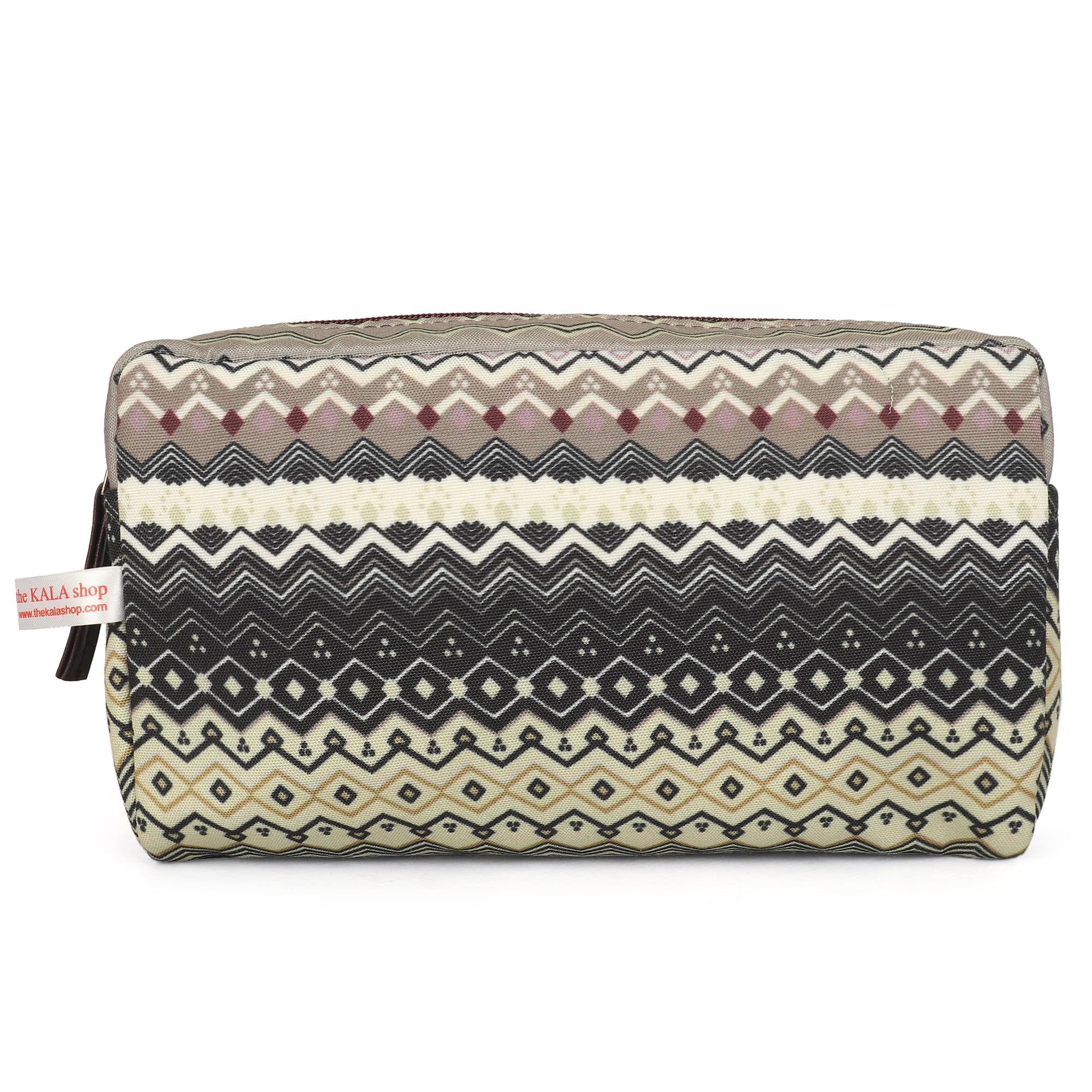 Premium Makeup Pouch & Travel Organizer for Women & Men - Waterproof Cosmetic Bag, Toiletry Storage Case - Perfect for Gym, Vacation, Business Trips & Daily Essentials