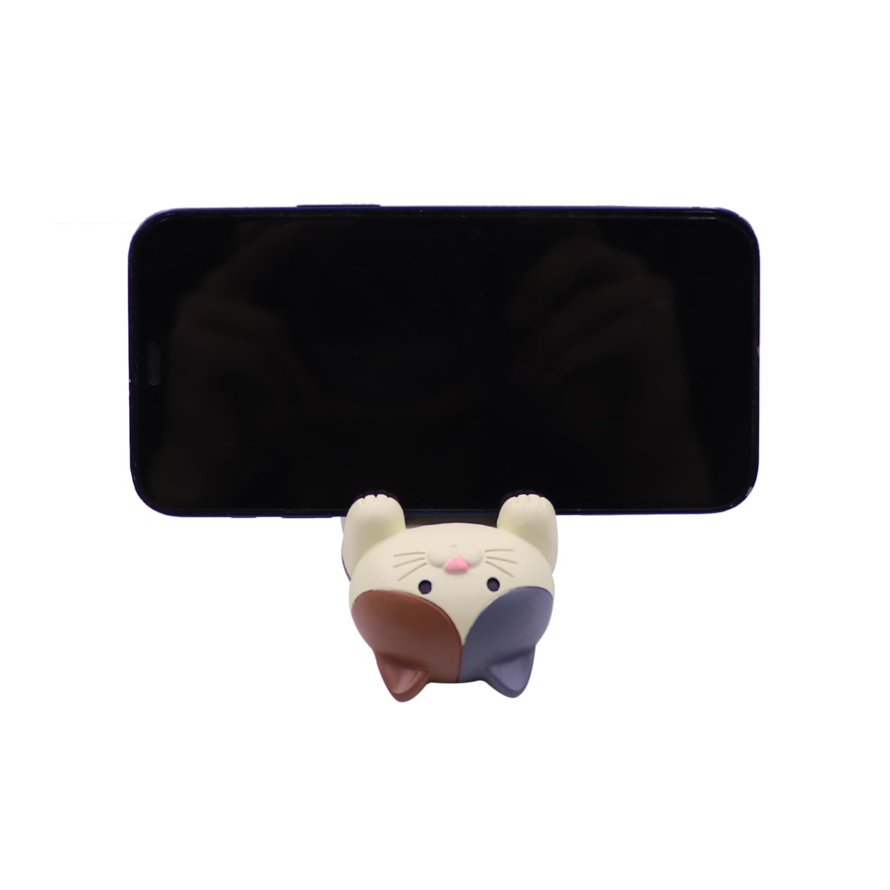 Suillty Cute Cat Phone Stand - Adjustable Desk Holder for Smartphones & Mobile Devices - Perfect for Home Office, Bedside Table, and Gift Giving