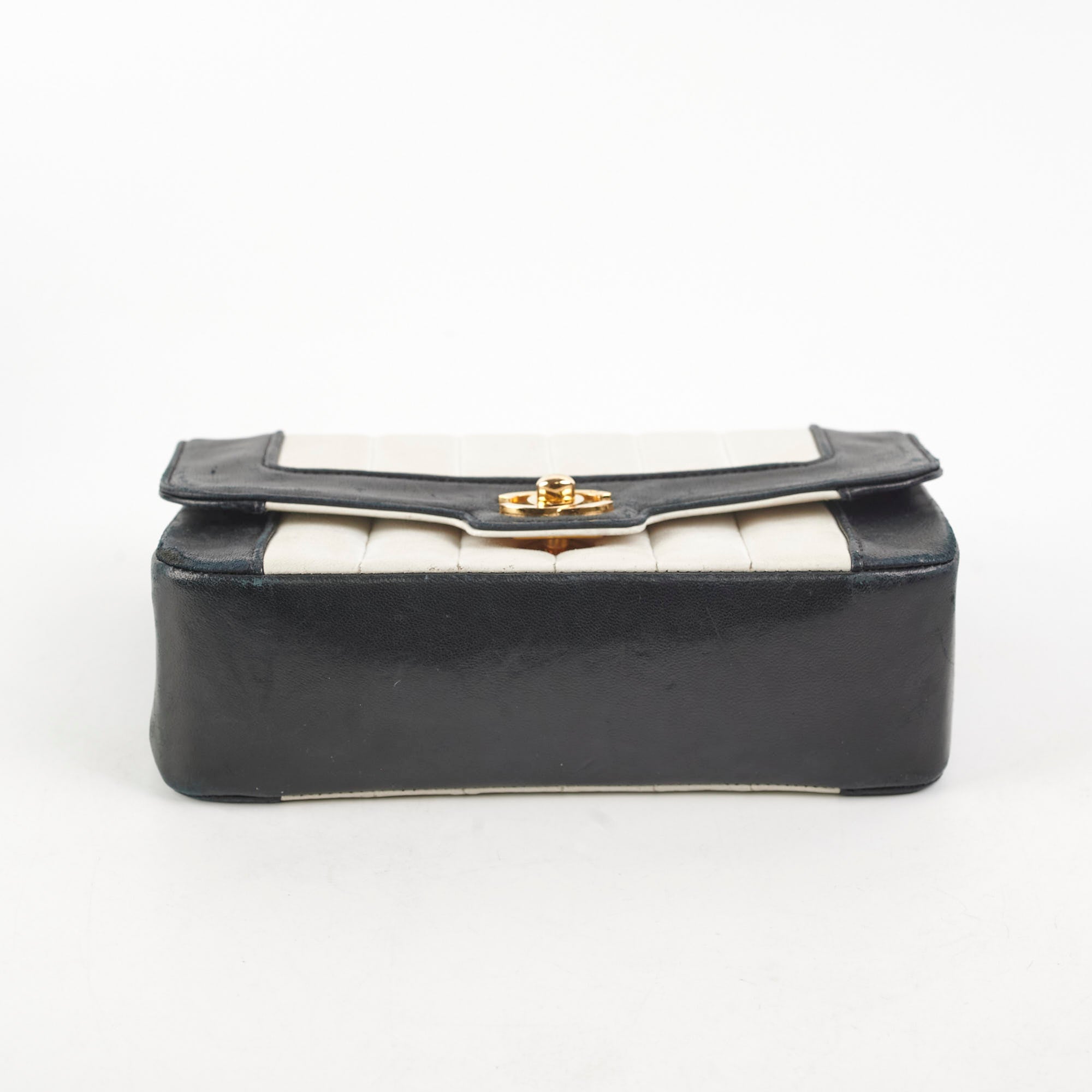 Chanel Seasonal Flap 23 Series Black/White Crossbody Bag - Luxury Designer Handbag for Women | Perfect for Parties, Date Nights & Special Occasions
