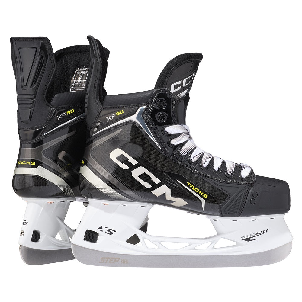 CCM Tacks XF90 Senior Ice Hockey Skates - Professional Performance for Competitive Players - Perfect for Ice Hockey Games & Training Sessions