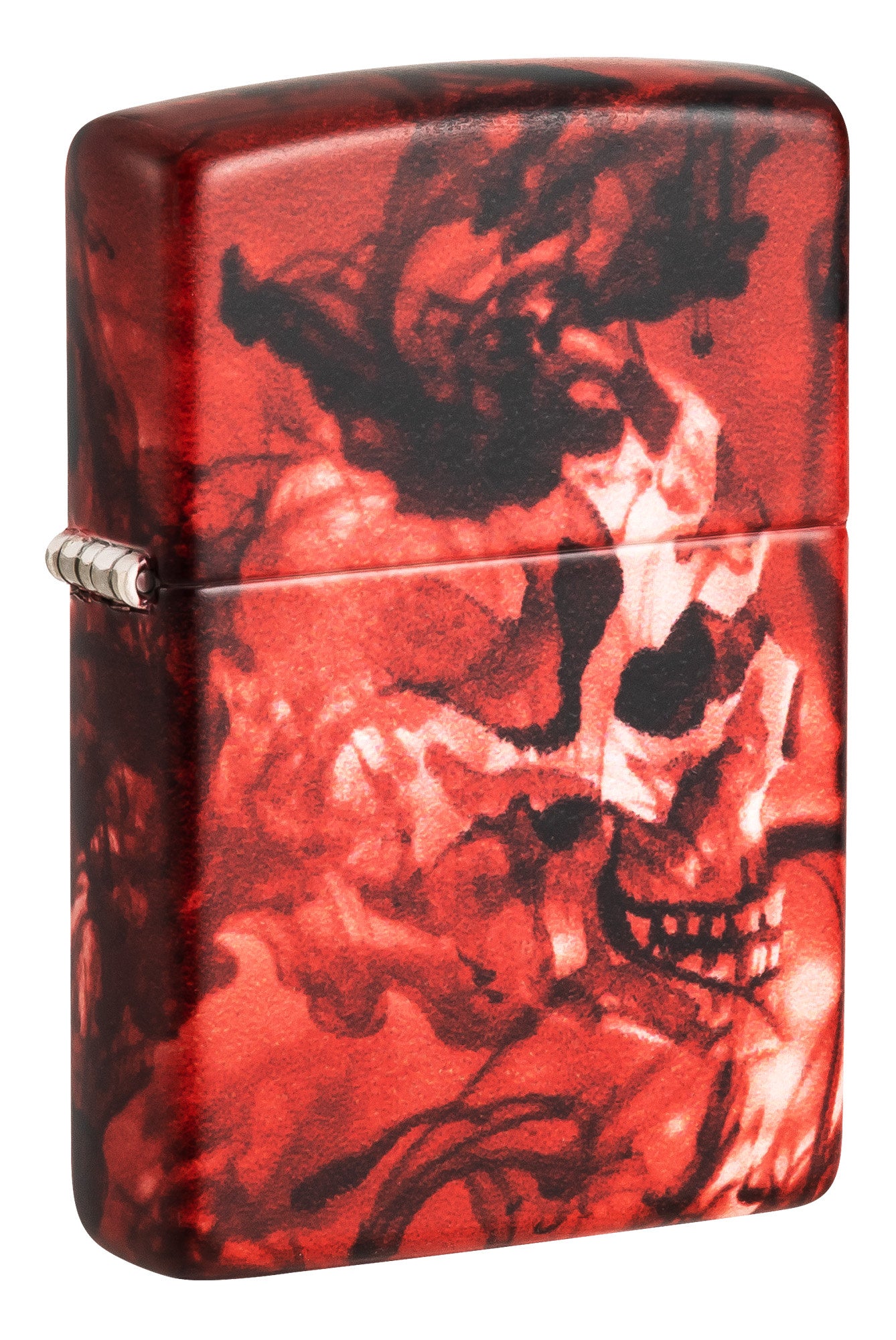 Spooky Skulls Design T-Shirt for Men - Gothic Horror Halloween Graphic Tee | Perfect for Halloween Costumes, Cosplay, and Dark Fashion Outfits