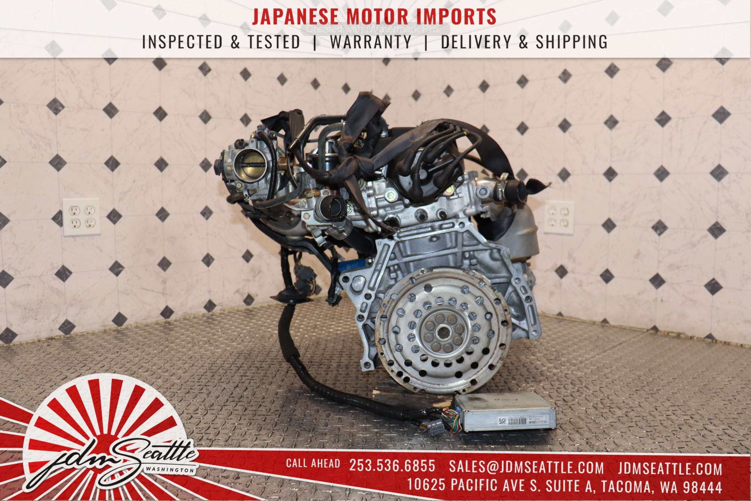 JDM K24A 2.4L Engine for 2011-2014 Honda CR-V RB3 - High Performance Replacement Motor for Off-Roading & Daily Commuting