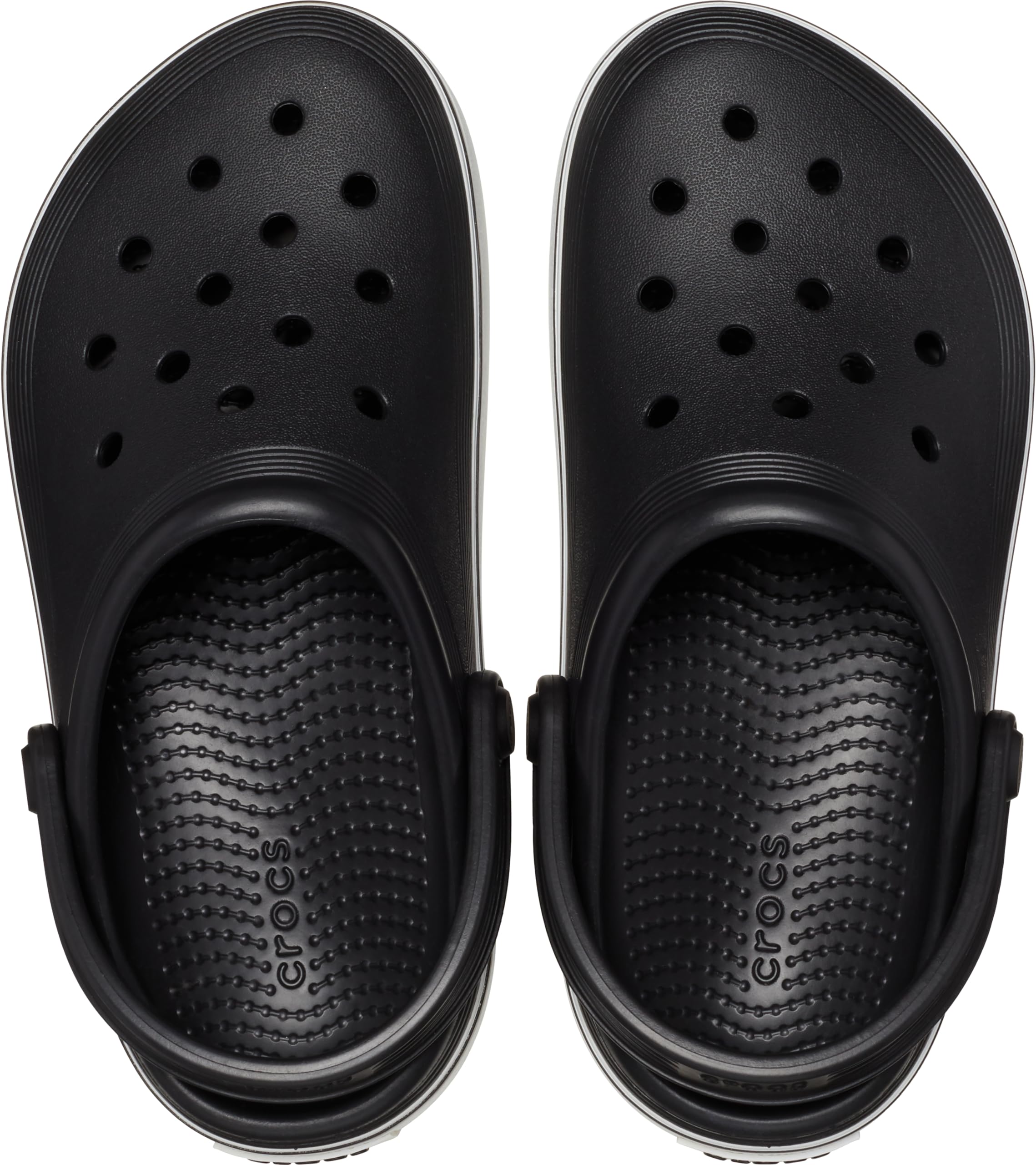 Crocs Women's Off Court Clogs K Slip-On Comfort Shoes - Lightweight & Cushioned for All-Day Wear - Perfect for Nurses, Gardeners & Home Use (208477-001)