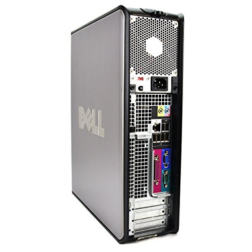 Refurbished Dell Optiplex Desktop PC - Intel Core 2 Duo 3.0GHz, 8GB RAM, 1TB HDD, Windows 10 Pro (64-bit) with Dual 19