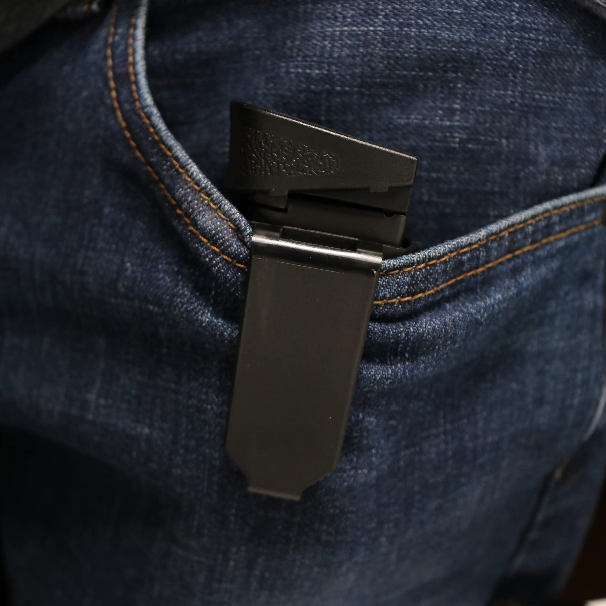 MakerShot Magazine Carrier - Tactical Gun Belt Magazine Holster for Handgun & Pistol | Durable Ammo Storage & Clip Holder | Perfect for Range Shooting, Hunting & Tactical Training | Tactical Gear & Belt Accessories