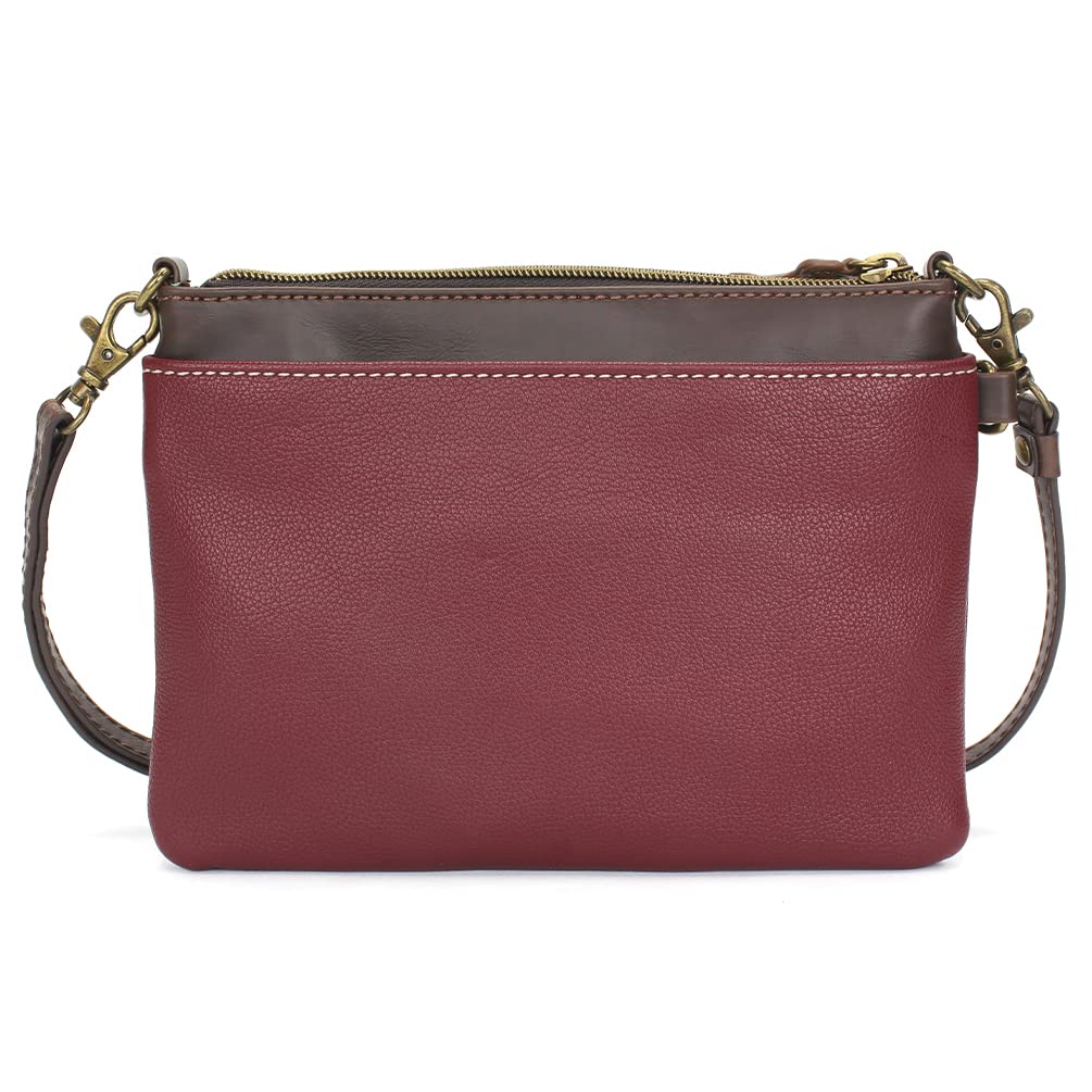 Chala Vegan Leather Mini Crossbody Bag for Women - Stylish & Cruelty-Free Small Purse - Perfect for Everyday Use, Travel & Date Nights