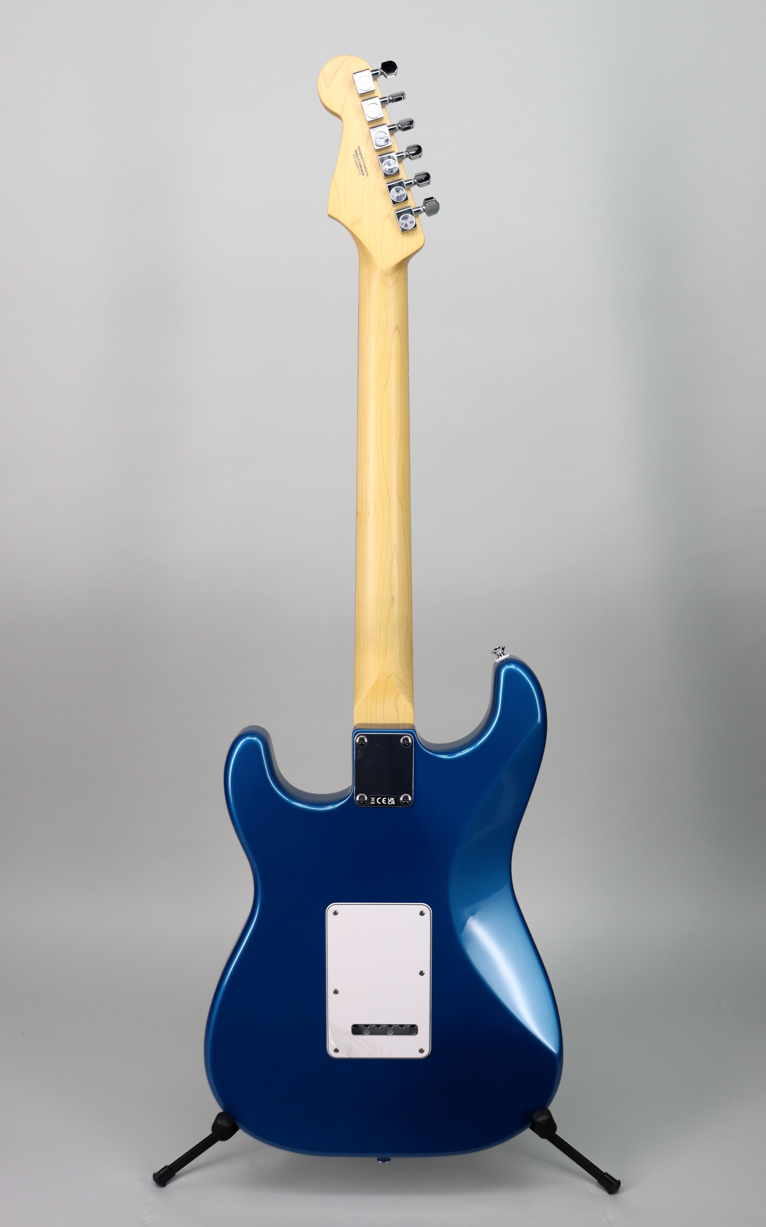 Fender Standard Stratocaster Electric Guitar - Aqua Marine Metallic Finish | Professional Quality for Stage & Studio Performances