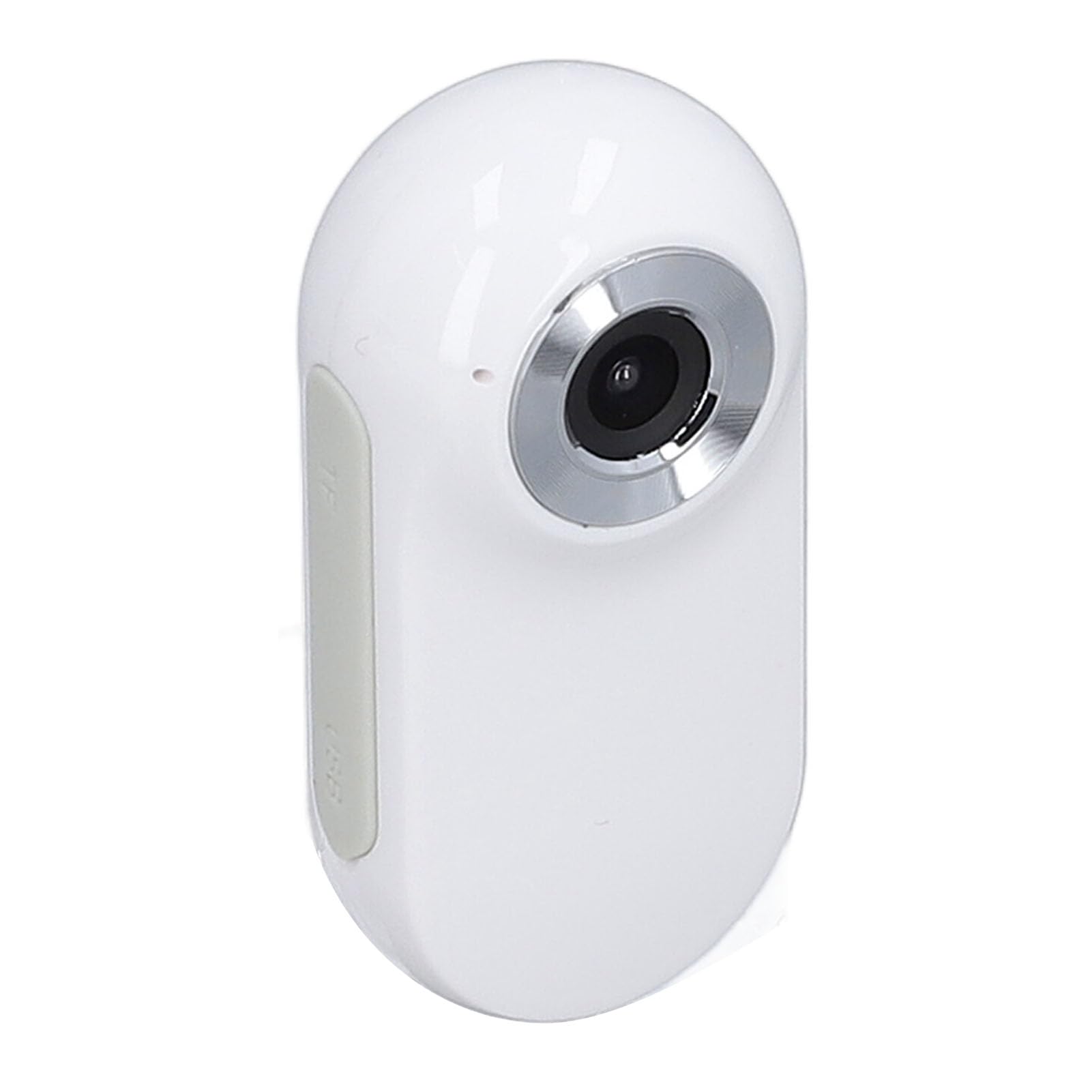 Portable Lightweight Pet Action Camera with Color Screen - HD Video for Dogs, Cats & Outdoor Adventures - Perfect for Hiking, Cycling & Travel (White)