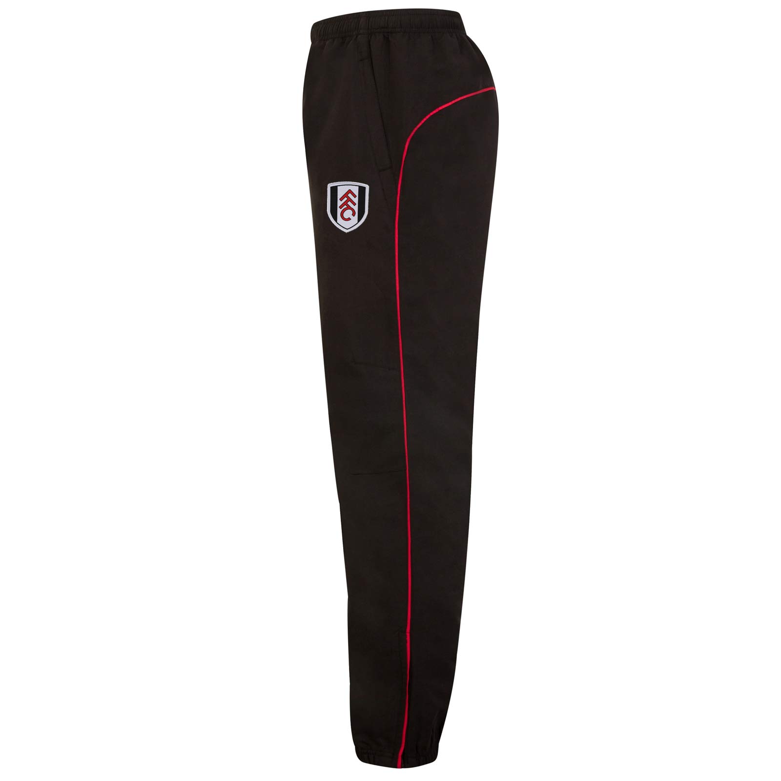 Fulham FC Official Men's Soccer Jacket & Pants Tracksuit Set - Gift for Football Fans - Perfect for Match Days & Casual Wear