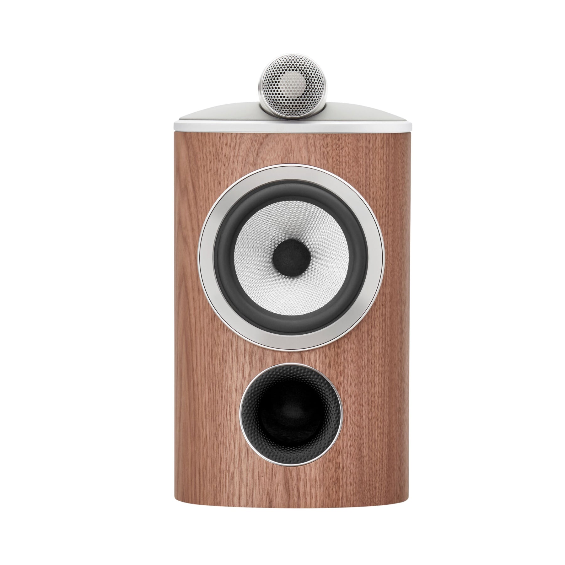 Bowers & Wilkins 805 D4 Bookshelf Speaker - Premium Hi-Fi Audio for Home Theater & Music Listening (Single Speaker, Open Box Clearance Sale)