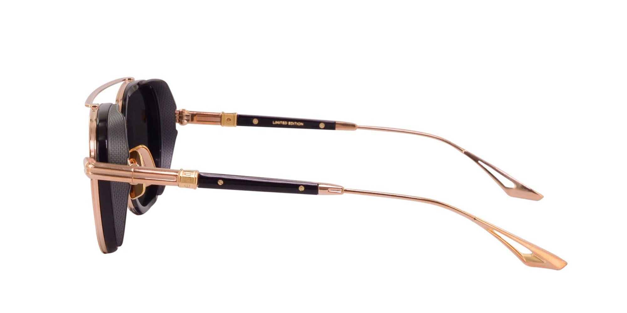 Dita Epiluxury EPLX.4 DES004 Sunglasses - Premium Polarized UV Protection Aviator Sunglasses for Men & Women - Perfect for Driving, Travel, and Outdoor Activities