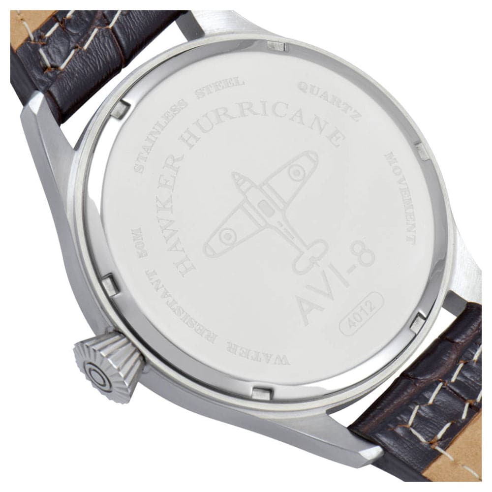 AVI 8 Hawker Hurricane AV 4012-05 Men's Pilot Watch - Vintage Military Style for Casual & Formal Wear