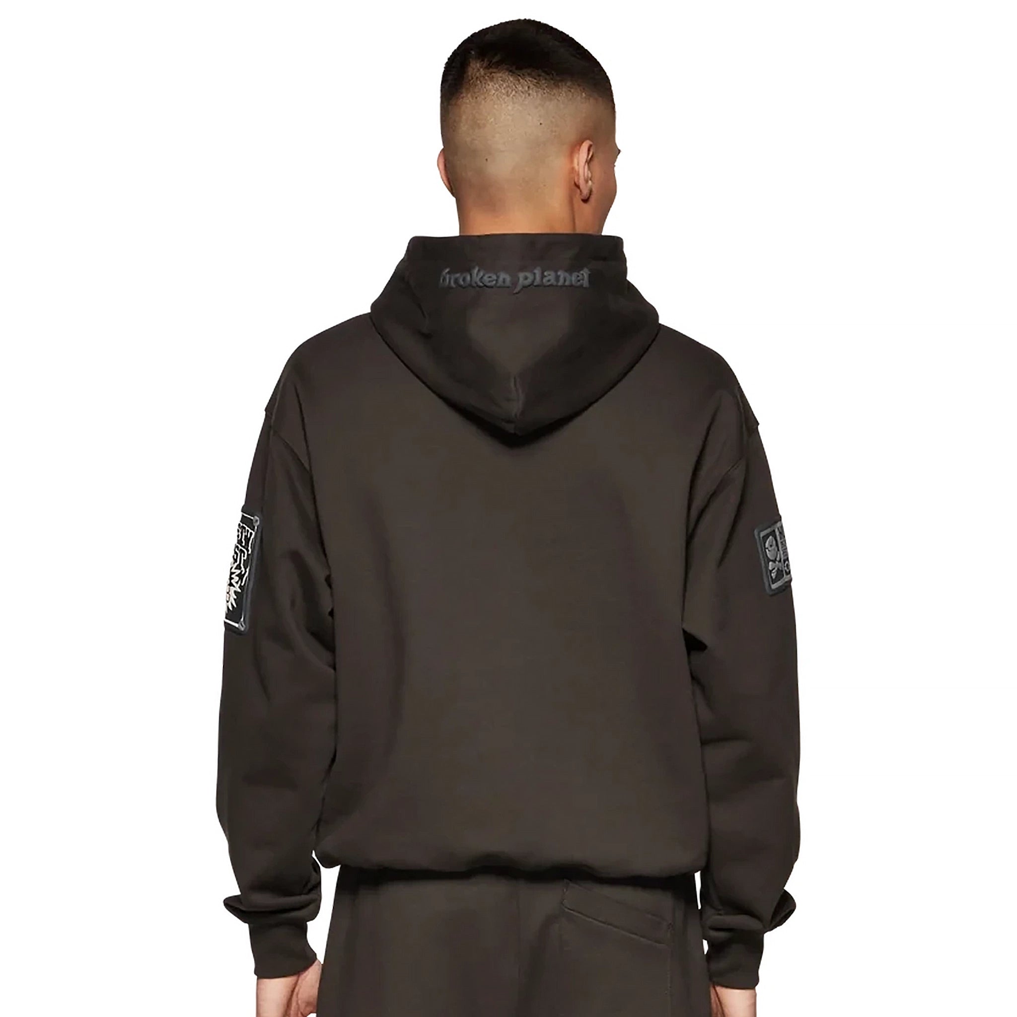 Broken Planet Repair Services Soot Black Hoodie - Trendy Streetwear for Men & Women | Perfect for Casual Outfits, Urban Fashion, and Everyday Wear