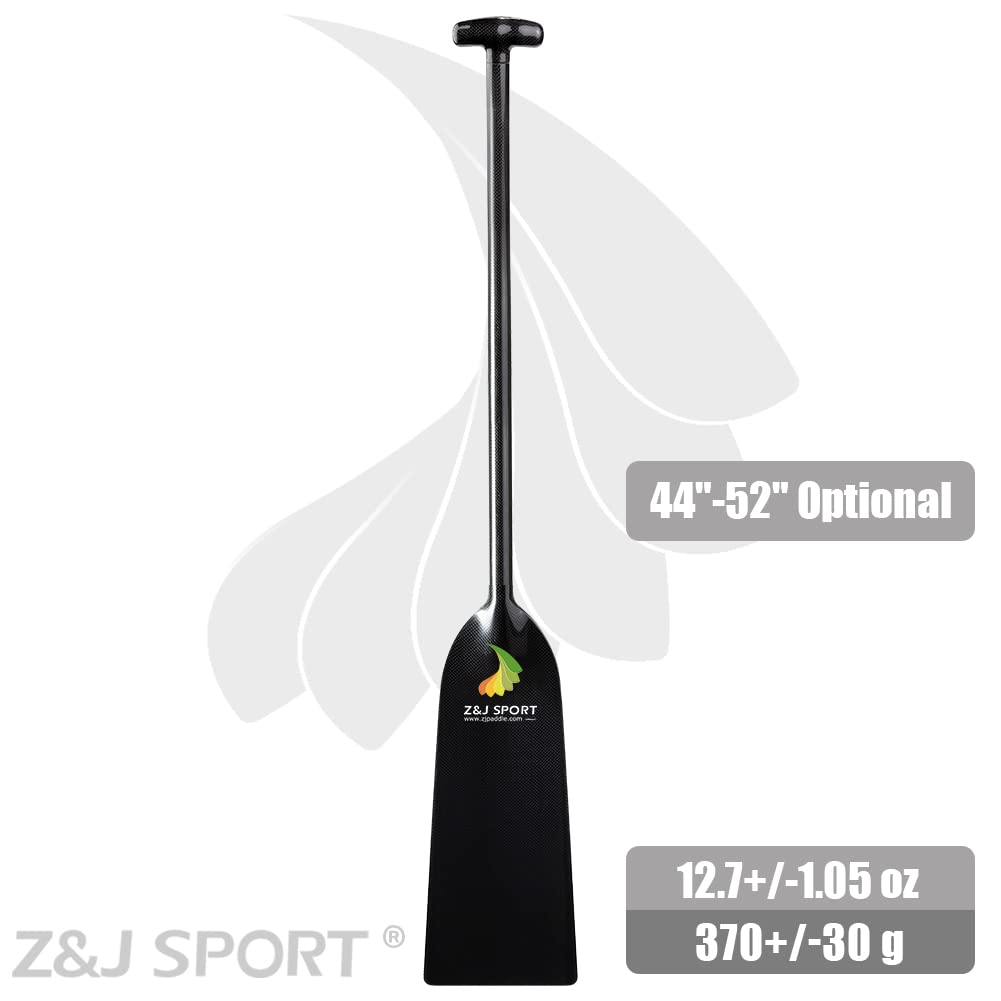 **Z&J SPORT Carbon Fiber Dragon Boat Paddle – IDBF Approved 49