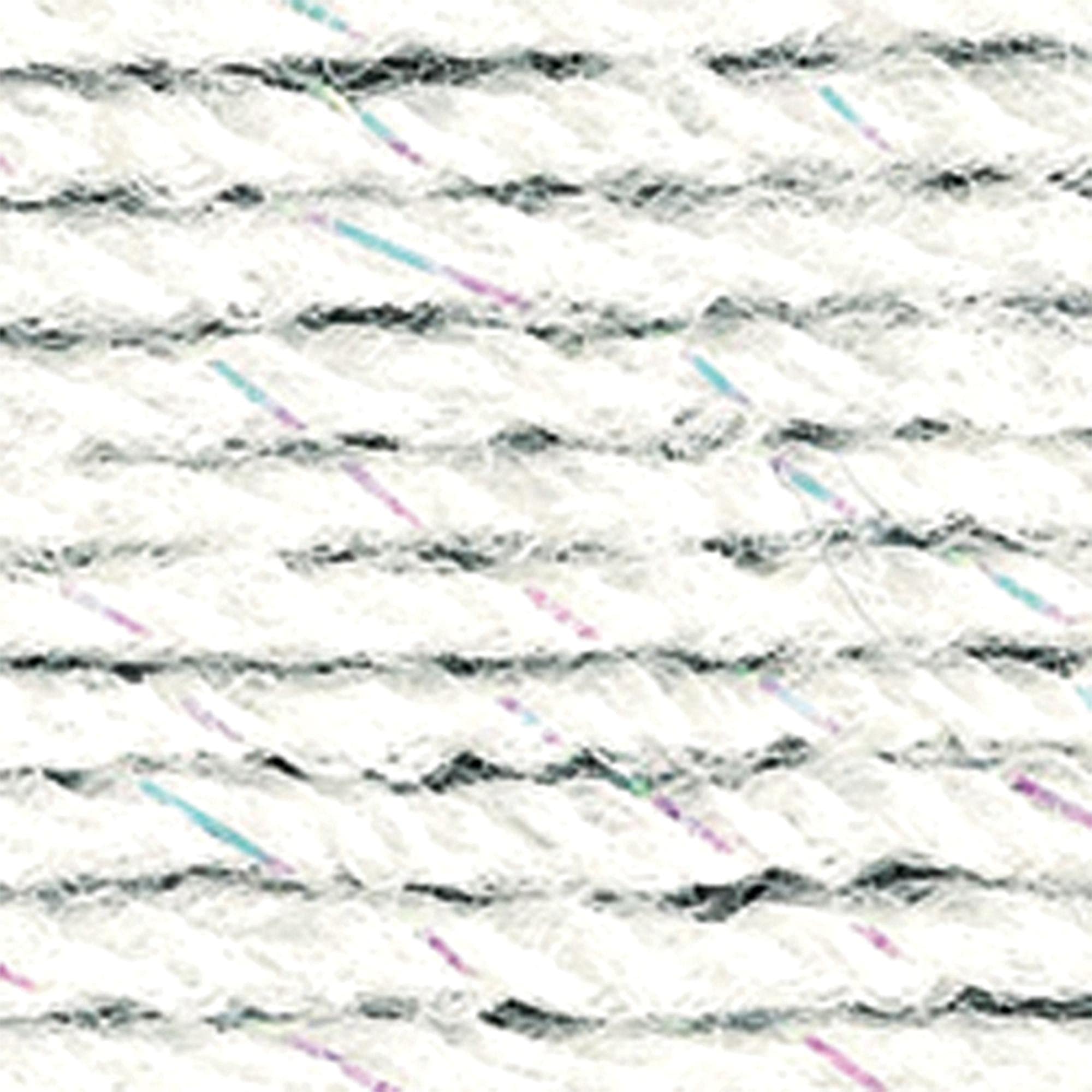 Lion Brand Yarn Wool-Ease Worsted-Weight Knitting and Crocheting Yarn - 1 Pack White/Multi - Perfect for Scarves, Blankets, and Winter Accessories