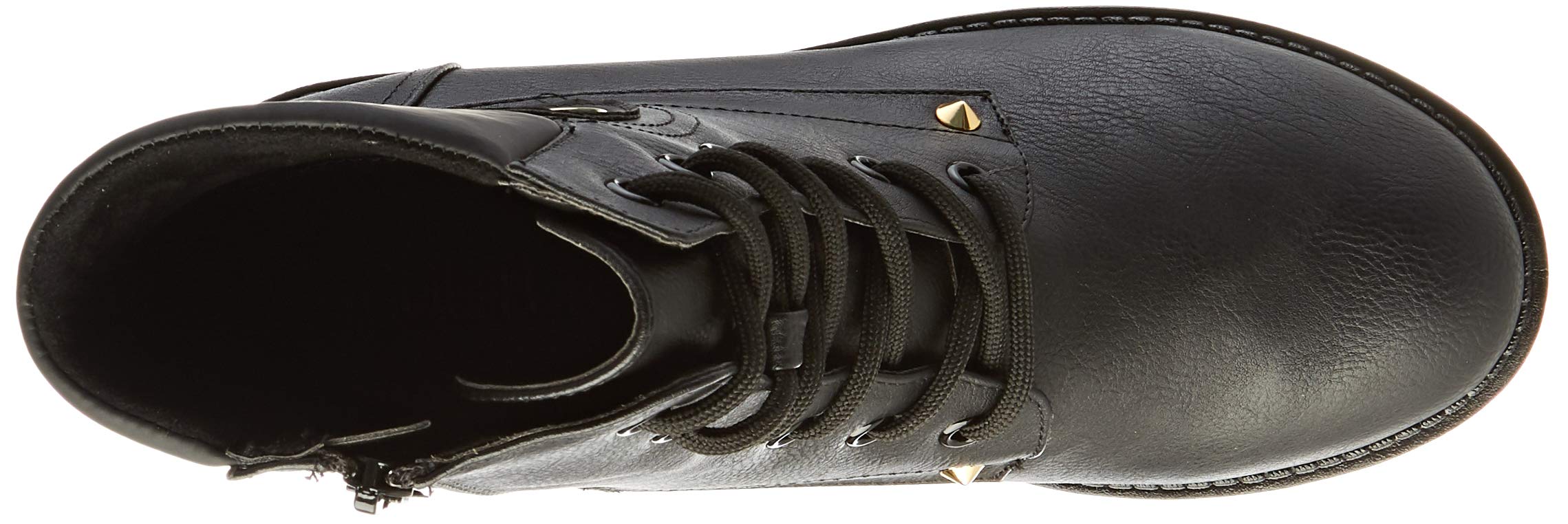 Versace Jeans Women's Combat Boots - Stylish Leather Ankle Boots for Fashion & Everyday Wear | Perfect for Street Style, Night Out & Fall Winter Outfits