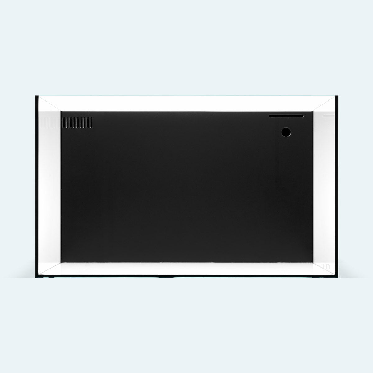 Premium UNS Dual All-in-One Glass Aquarium Tank - 5 Gallon Nano Fish Tank with Built-in Filtration System - Perfect for Home, Office, or Classroom Aquascaping and Small Fish Keeping