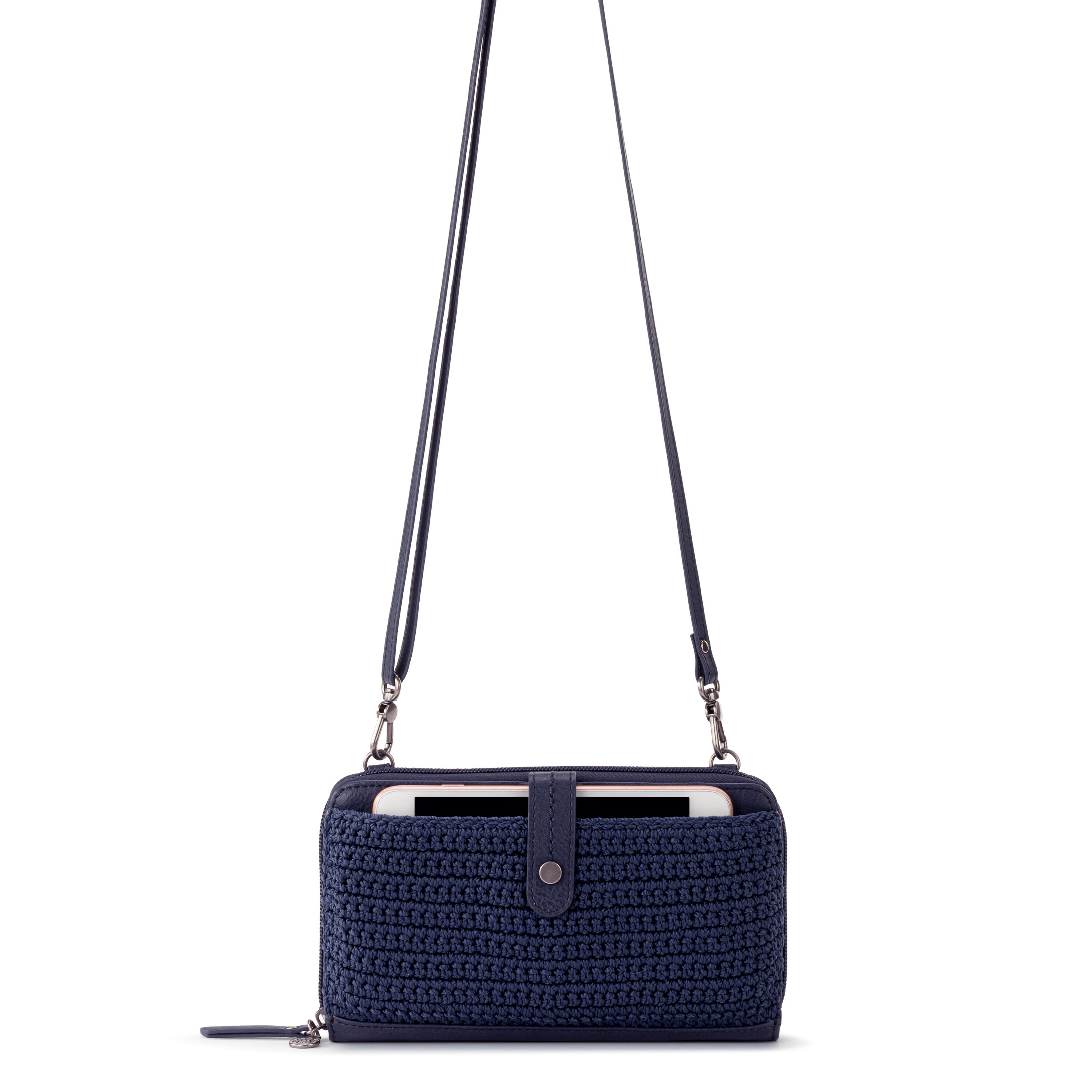 Iris Large Smartphone Crossbody Bag - Stylish & Secure Phone Pouch for Women - Perfect for Travel, Shopping, and Everyday Use