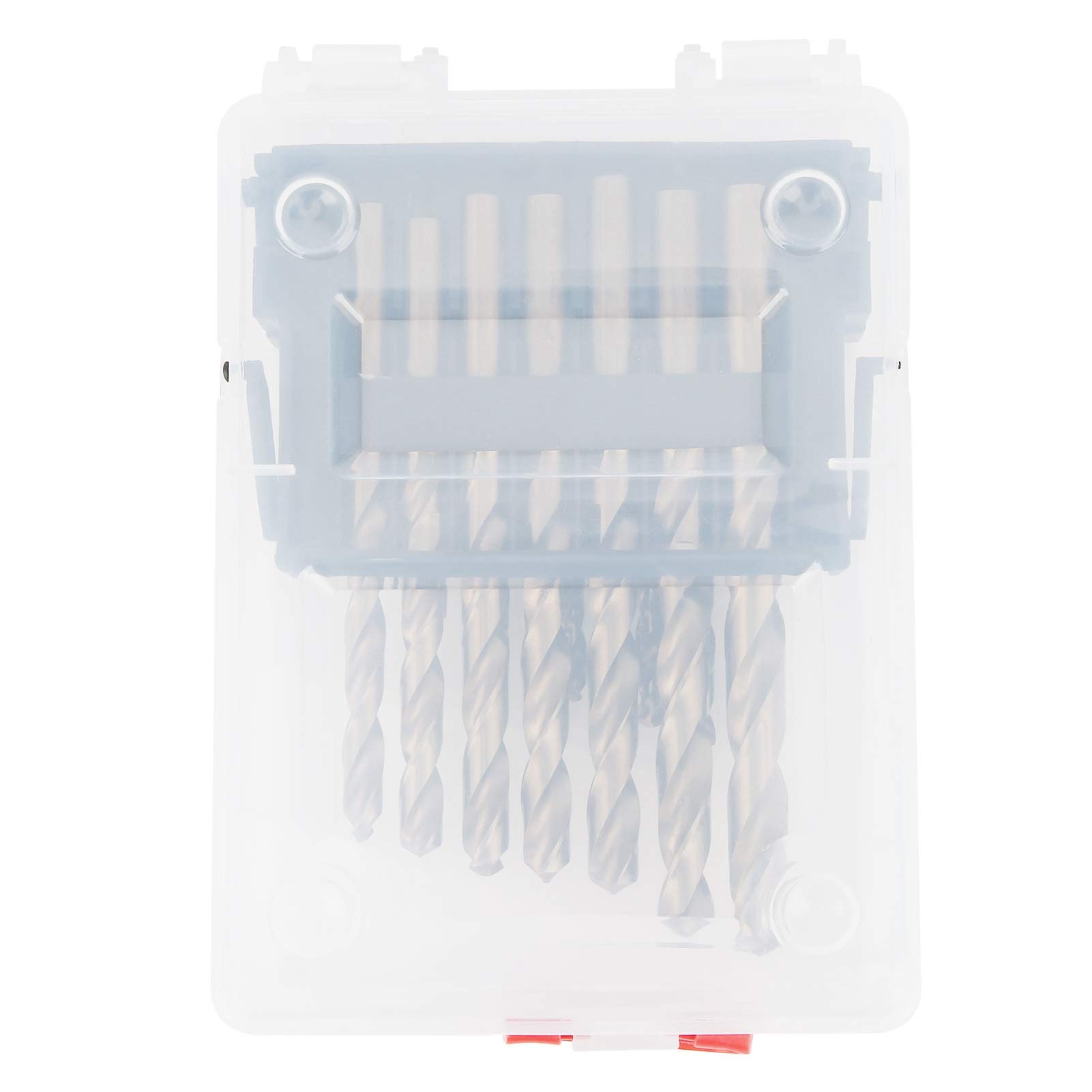 High-Speed Steel Drill Bit Set - Professional Grinding Technology for Metal, Wood & Plastic - Perfect for DIY, Construction & Home Repair Projects