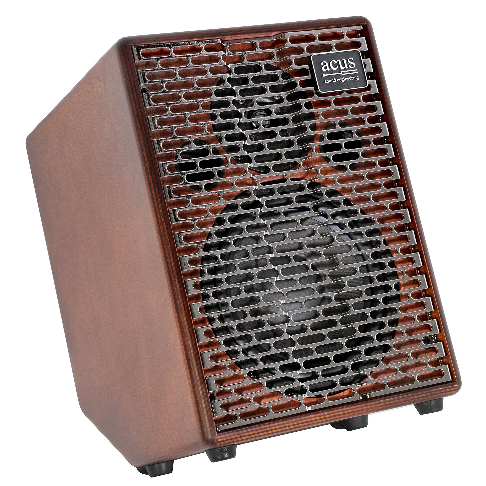 Acus Sound Engineering 03000897 OneforStrings 8 Acoustic Guitar Amplifier - Premium Portable Amp for Live Performances & Studio Recording - Perfect for Musicians, Singer-Songwriters & Small Venues