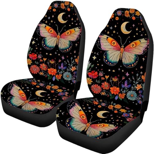 Butterfly Flower Moon