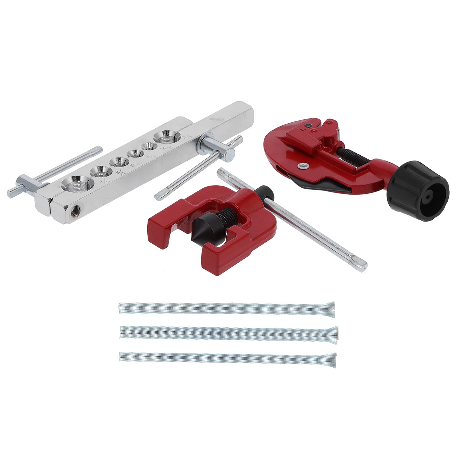 Flaring Tool Kit 3-28mm - Heavy Duty Multifunctional Hand Tool for Petrochemical, Shipbuilding, Metallurgical & Refrigeration | Perfect for Plumbing, HVAC & Automotive Repair